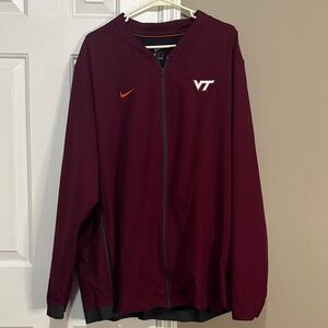 Nike Virginia Tech Hokies full-zip jacket